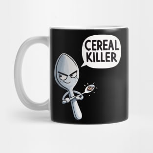 Cereal Killer Spoon Mug